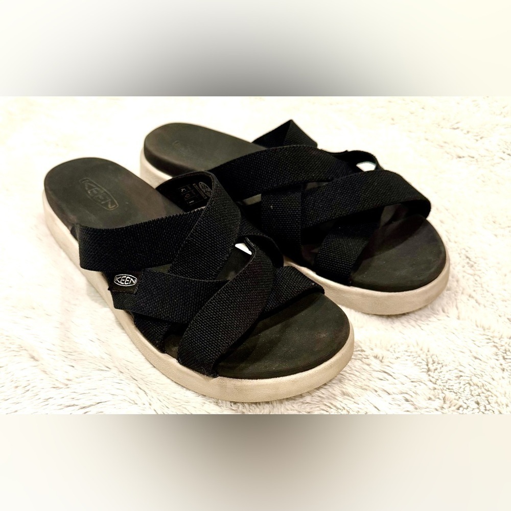 KEEN ‘Elle’ Textile Slides Size 10 Women’s